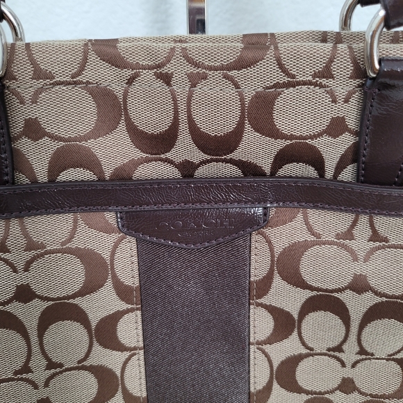 Gently used Coach purse - Picture 3 of 6